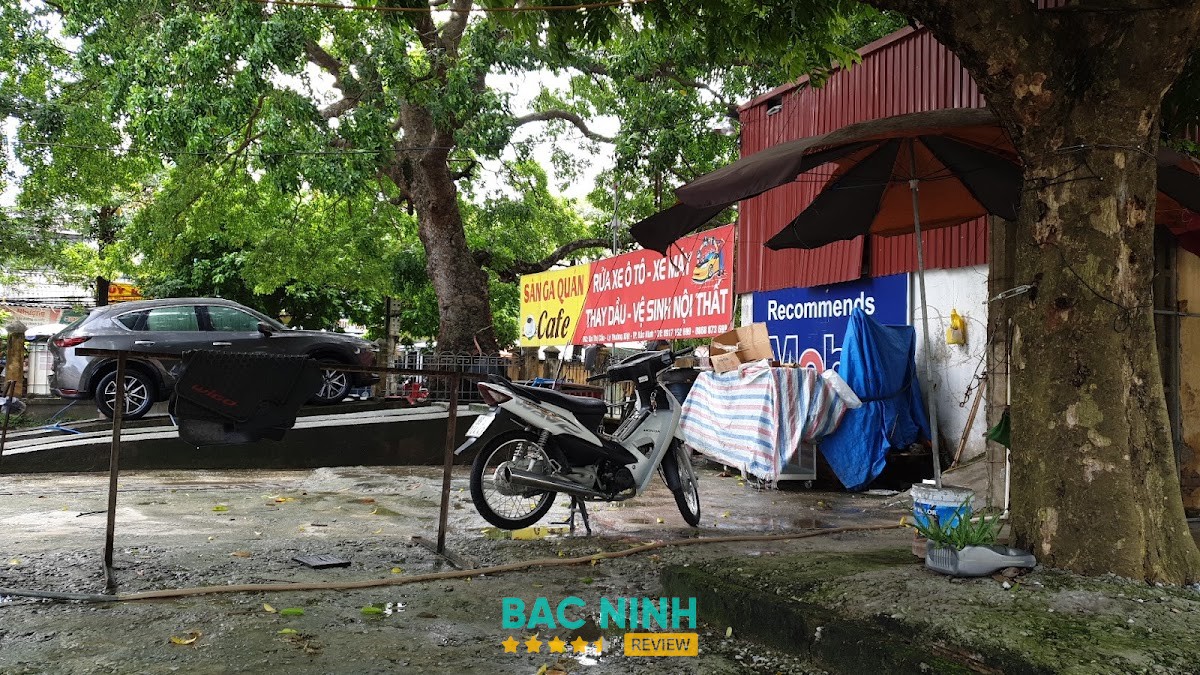 Rửa xe Sân Ga Quán Vũ Ninh Bắc Ninh