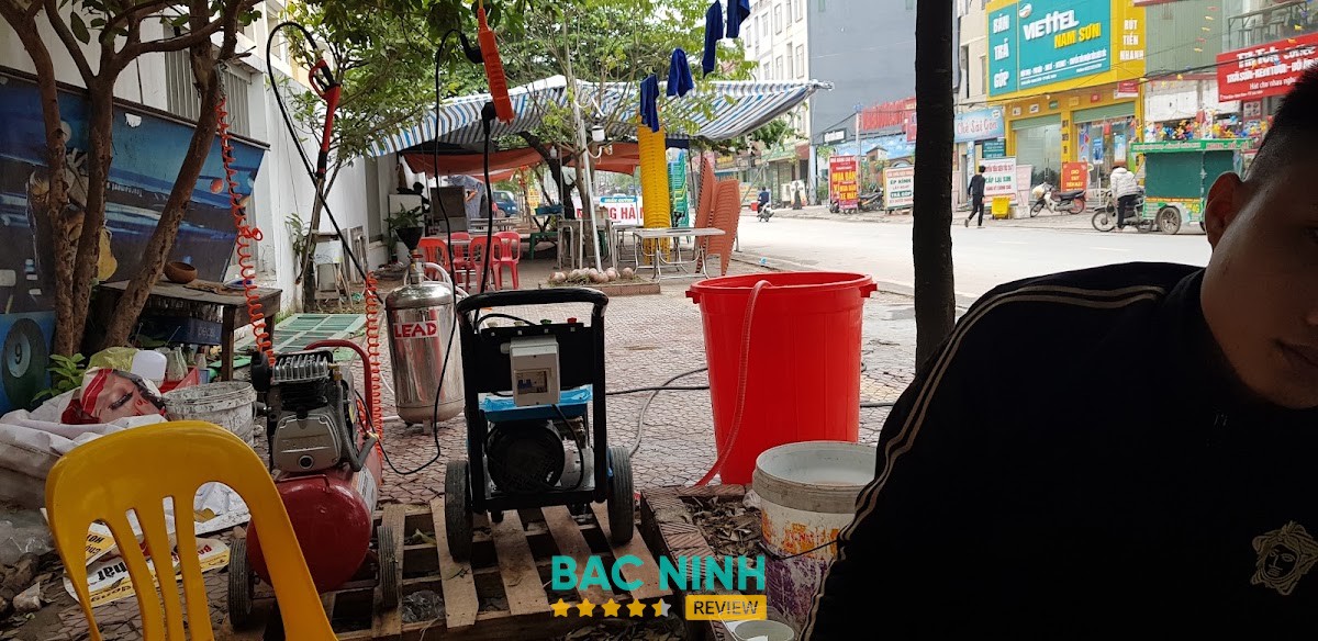 Rưa xe Nam Sơn Bắc Ninh