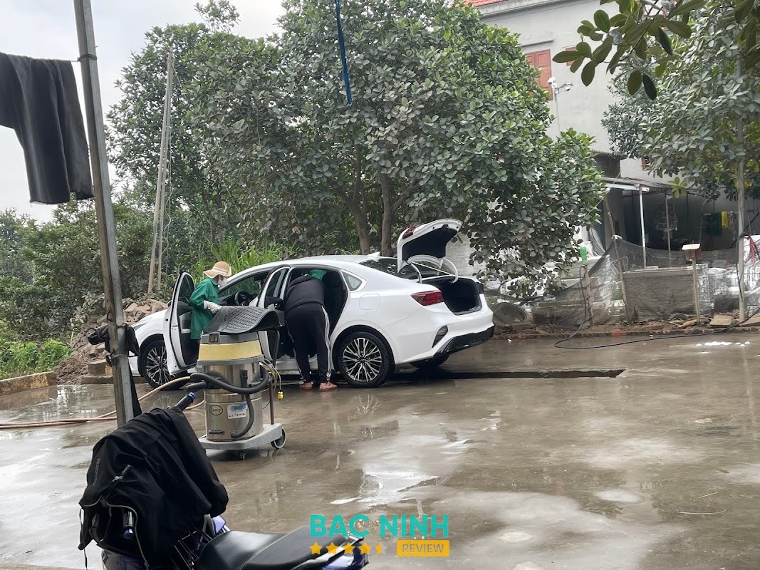 Trạm rửa xe ôtô Tuân Sỹ Lương Tài Bắc Ninh