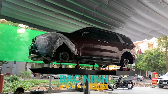Rửa Xe Sonax detailing Kinh Bắc – hình ảnh 3