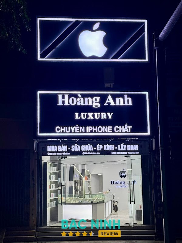 Hoàng Anh Luxury iPhone Táo Chất