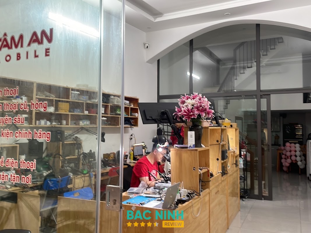 Cửa hàng điện thoại Tâm An Mobile tại Bắc Ninh