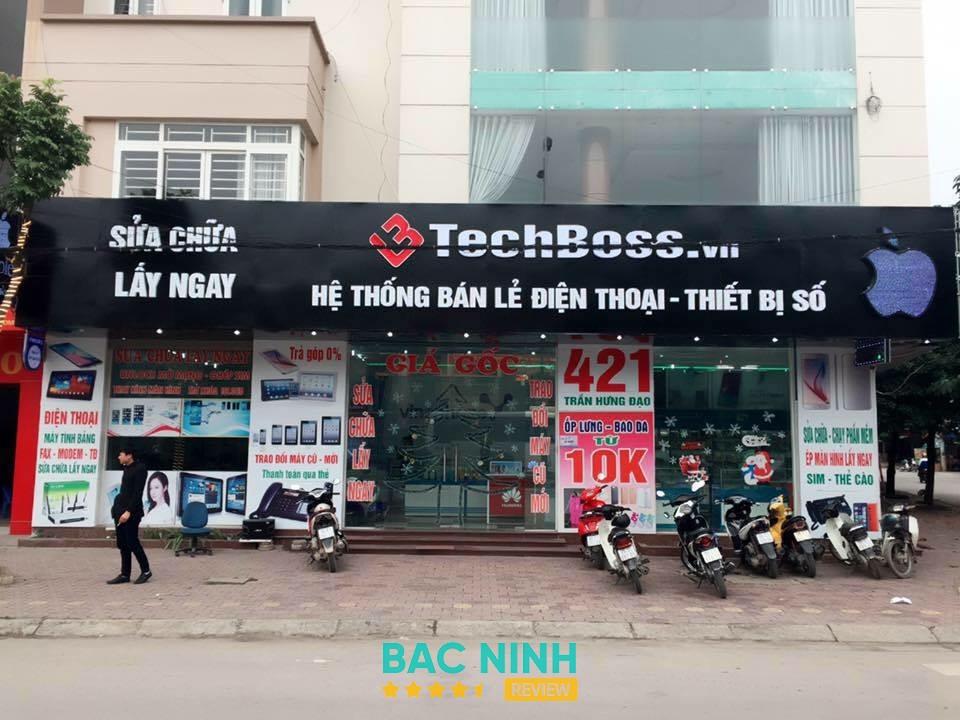 TechBoss Mobile - Thiết bị số tại Bắc Ninh