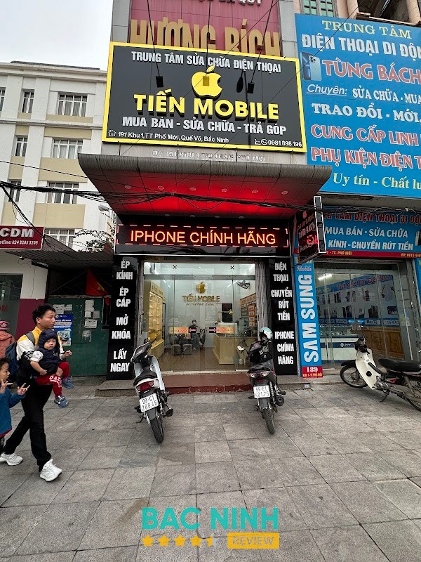 TIẾN MOBILE tại Quế Võ
