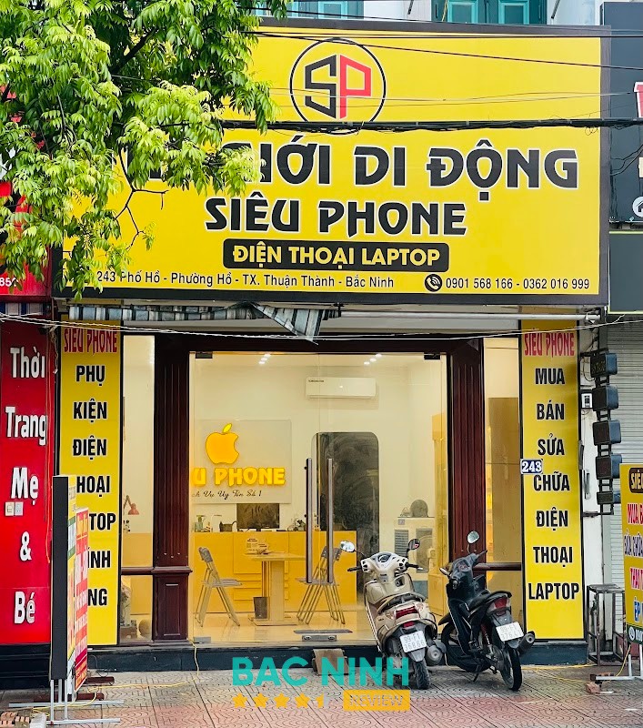 Thước Mobile tại Đông Côi