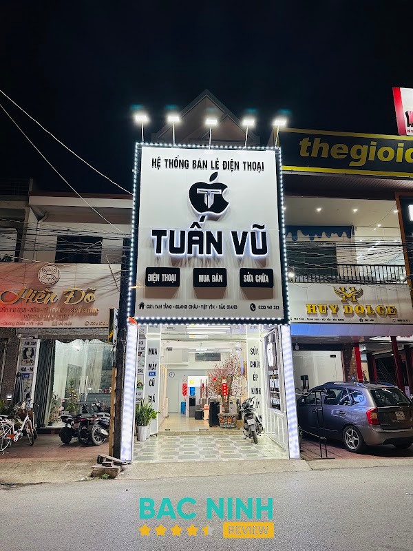 TUẤN VŨ cửa hàng điện thoại tại Nếnh