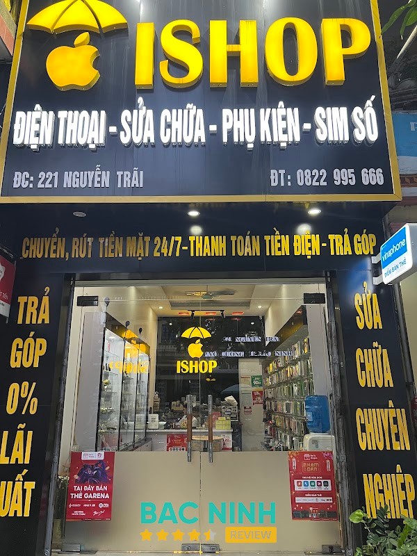 Trung Tâm Sửa Chữa Điện Thoại Bính Huy Mobile tại Yên Trung