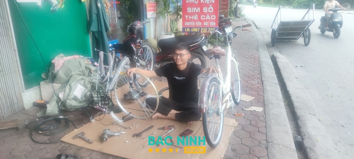 Cửa hàng sửa xe máy Duy Khánh Bắc Ninh