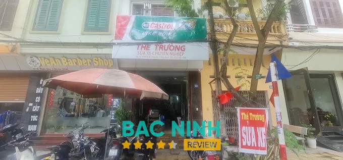 Tiệm sửa xe Thế Trường tại Kinh Bắc