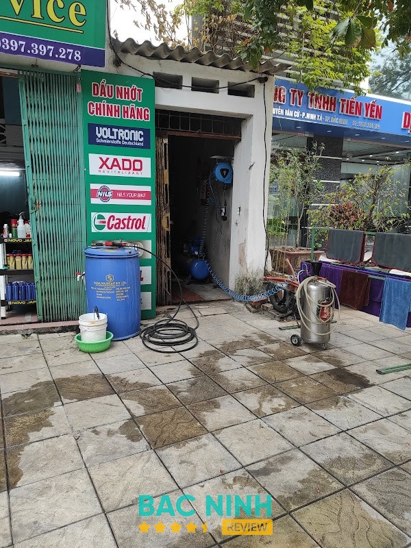 Thiết bị tại tiệm Bác Khôi Kinh Bắc
