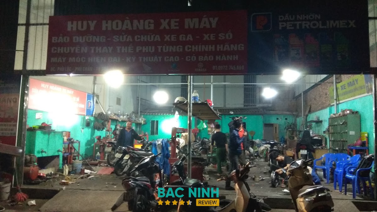 Huy Hoàng Xe Máy Từ Sơn