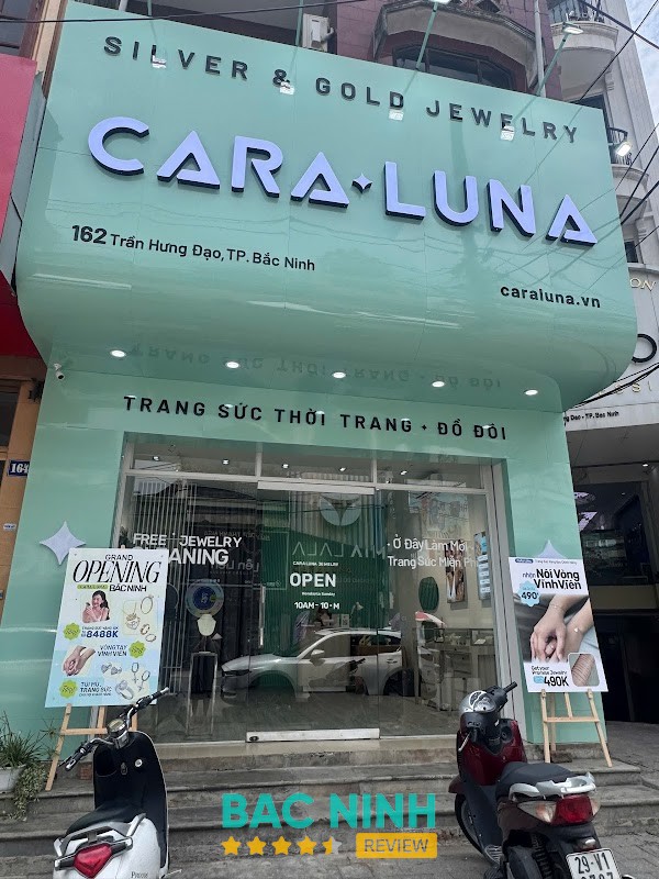 Trang Sức Vàng Bạc Cara Luna Bắc Ninh – hình ảnh 2