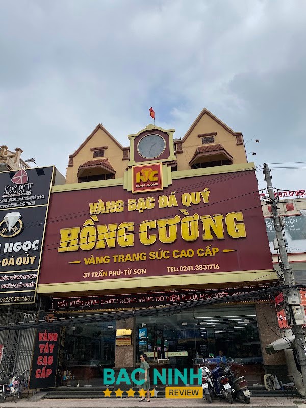 Vàng bạc đá quý Hồng Cường Từ Sơn