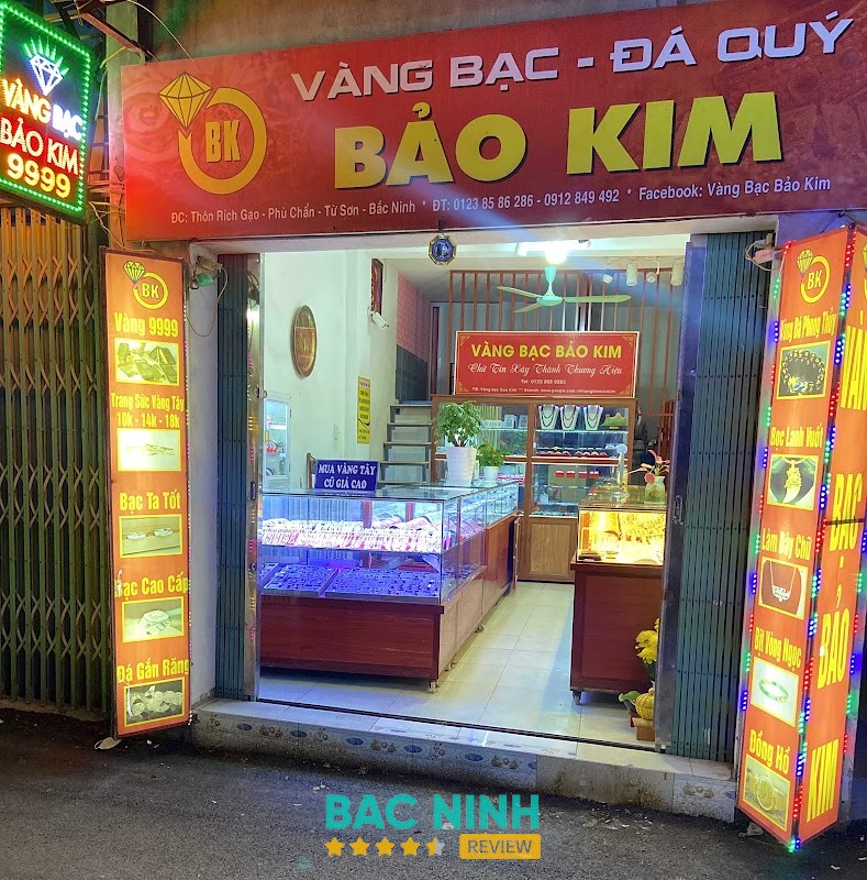 Vàng Bạc Bảo Kim Từ Sơn