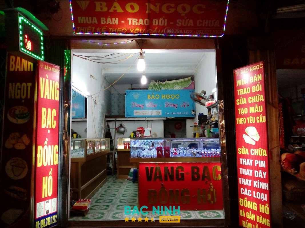 Vàng Bạc Đồng Hồ Bảo Ngọc Từ Sơn