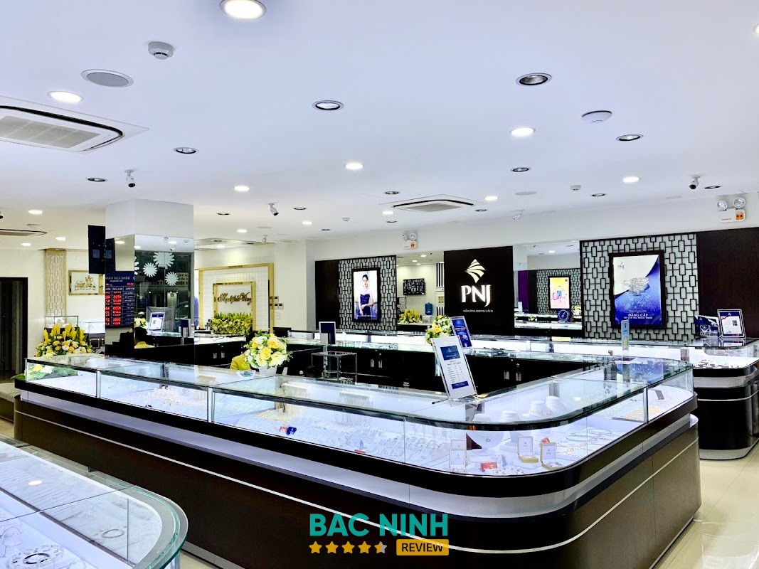 Cửa hàng trang sức PNJ 68 Lê Lợi, Bắc Giang – hình ảnh 2