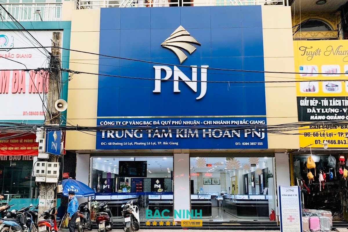 Tiệm Vàng Tiến Đạt Bắc Giang
