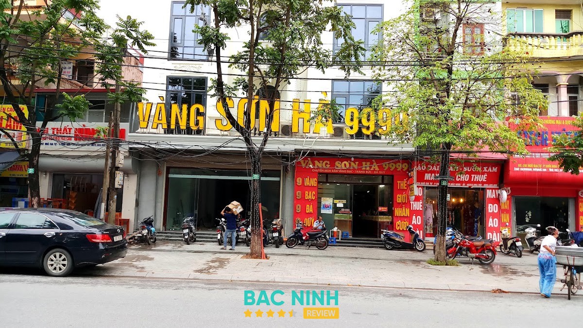 Công Ty TNHH Vàng Bạc Đá Quý Sơn Hà tại Kinh Bắc