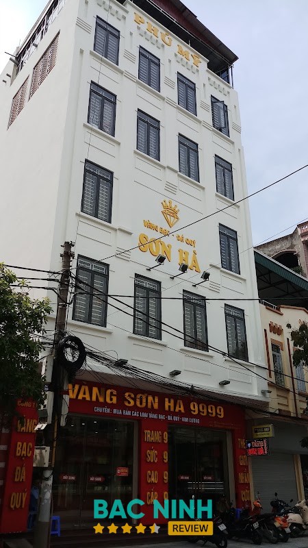 Quầy sản phẩm Tiệm Vàng Sơn Hà - hình ảnh 3