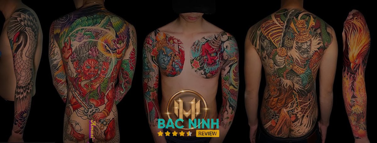 Xăm Hình Nghệ Bắc Giang - Bắc Ninh - Hoàng Mạnh Tattoo Bắc Giang