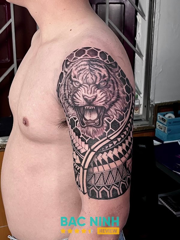 Xăm Hình Nghệ Thuật ở Bắc Giang - Tuấn Trần Tattoo – hình ảnh 1