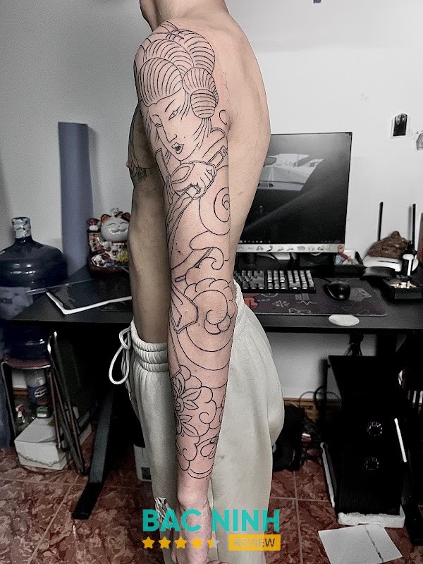 Xăm Hình Nghệ Thuật ở Bắc Giang - Tuấn Trần Tattoo – hình ảnh 3