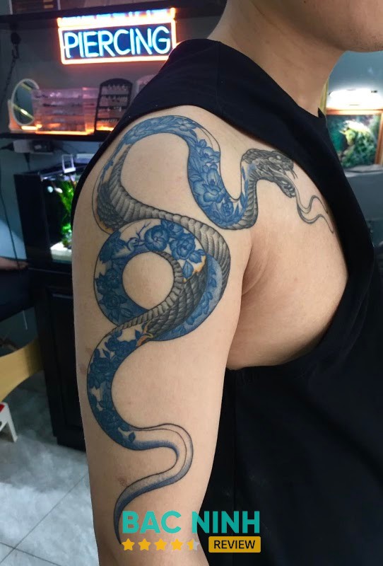 Xăm hình nghệ thuật Bắc Giang- ThanhLongtattoo – hình ảnh 1