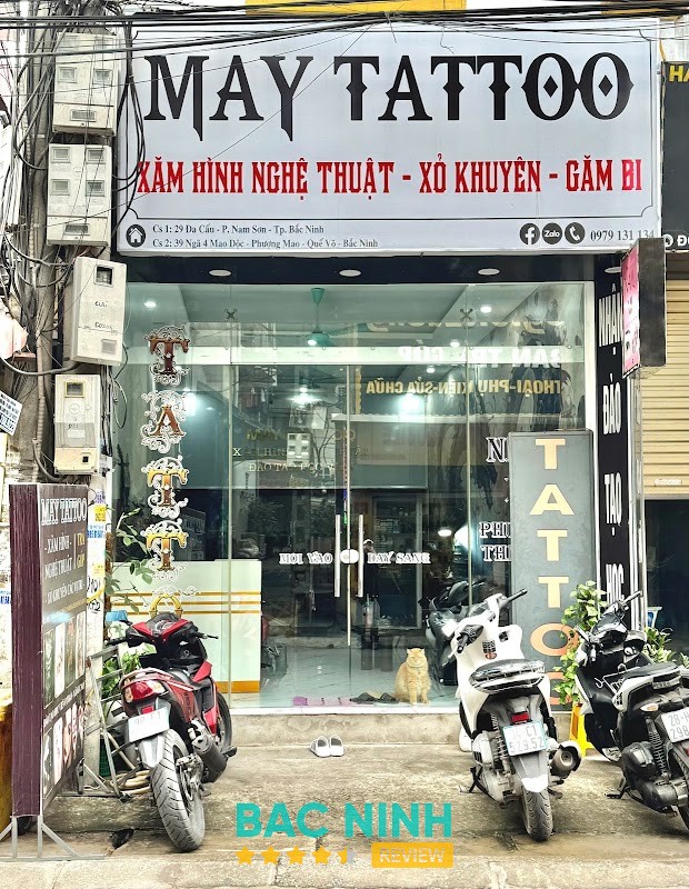 MAY TATATTOO - Xăm hình, xỏ khuyên tại Bắc Ninh Bắc Ninh