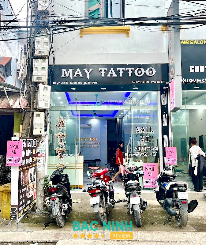 MAY TATATTOO - Xăm hình, xỏ khuyên tại Bắc Ninh – hình ảnh 2