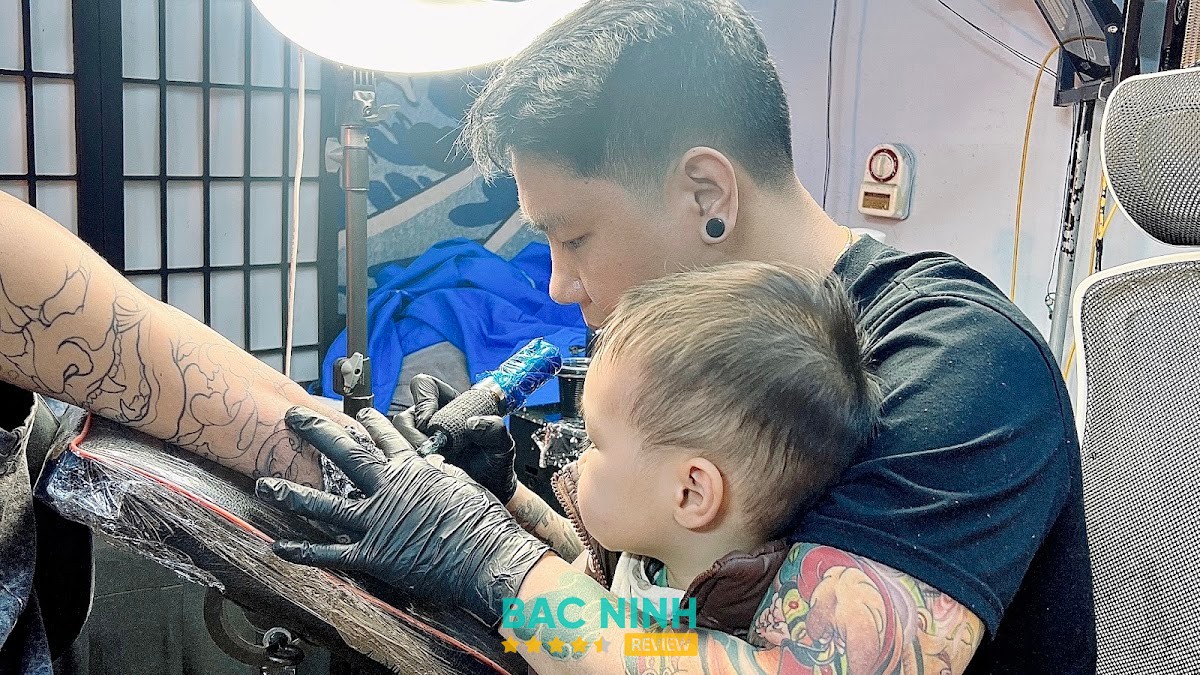 Tâm knight tattoo - Xăm hình & Xỏ khuyên Bắc Ninh