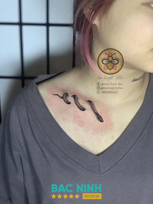 Tâm knight tattoo - Xăm hình & Xỏ khuyên – hình ảnh 3