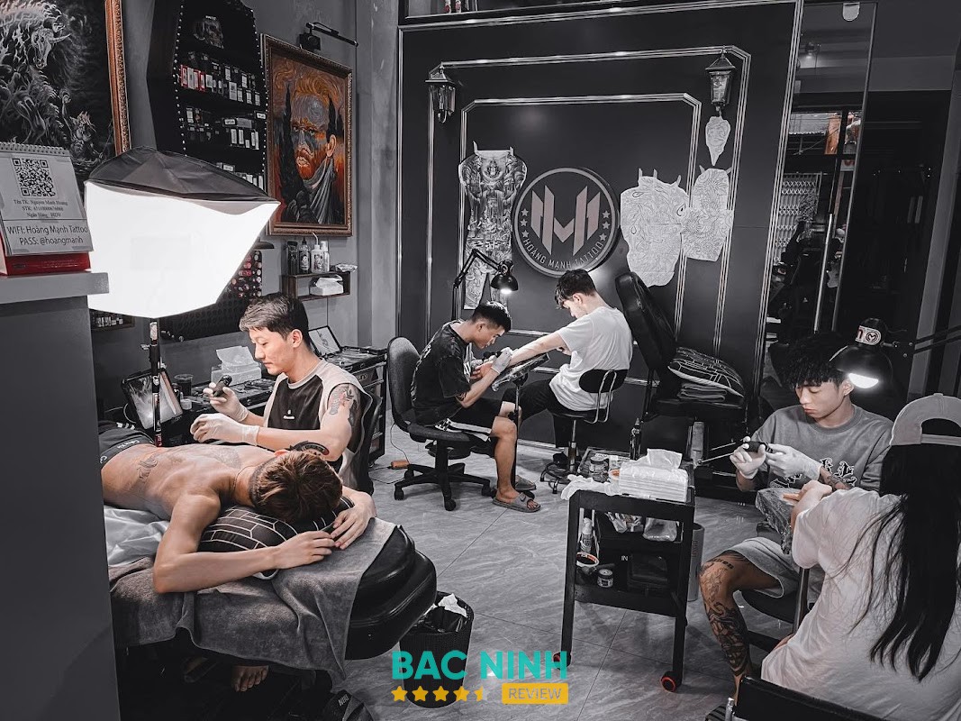 Xăm Hình Nghệ Bắc Giang - Bắc Ninh - Hoàng Mạnh Tattoo – hình ảnh 2