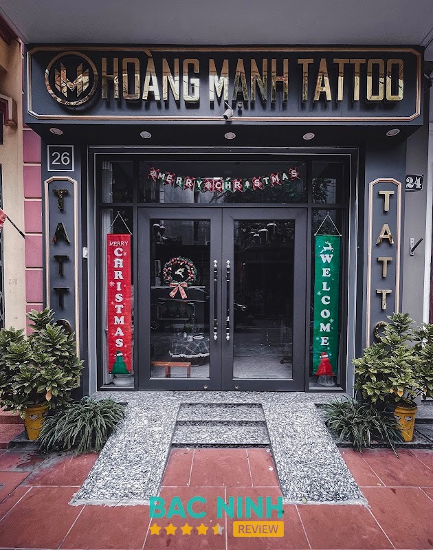Xăm Hình Nghệ Bắc Giang - Bắc Ninh - Hoàng Mạnh Tattoo – hình ảnh 3