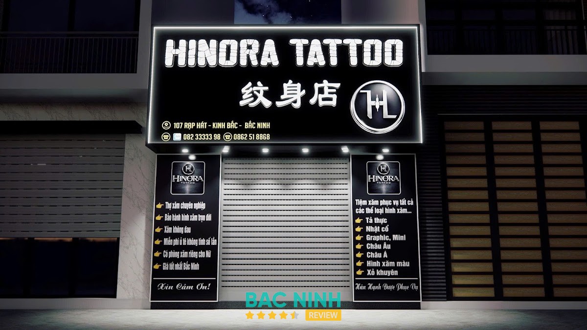 Hinora Tattoo Bắc Ninh Kinh Bắc