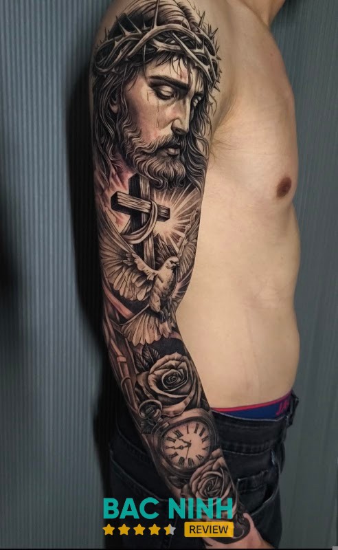 Tattoo Bac ninh Ducseven – hình ảnh 2