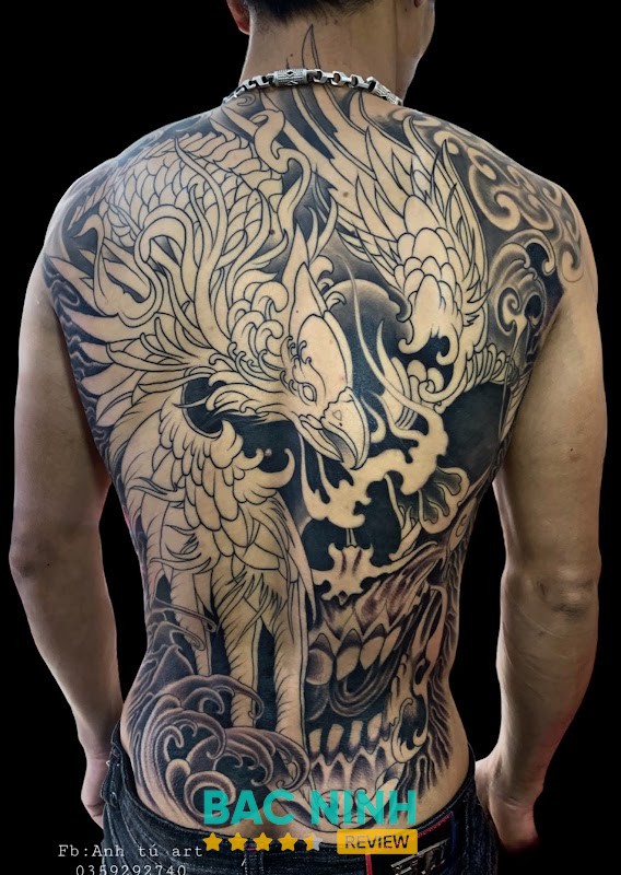 Anh tú tattoo Từ Sơn