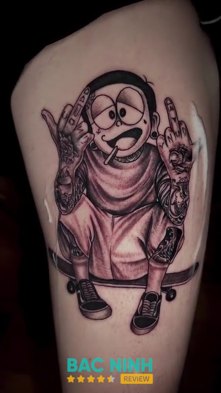 Anh tú tattoo – hình ảnh 2