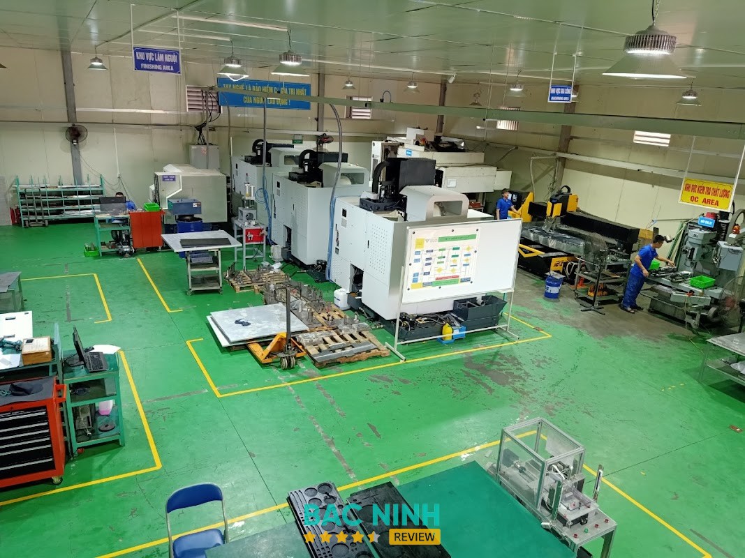 Công ty TNHH HT-CNC Bắc Ninh