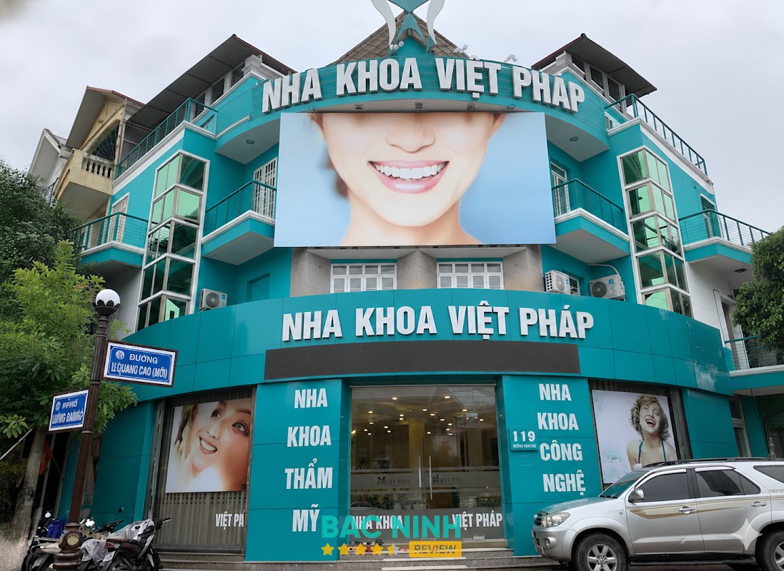 Nha Khoa Việt Pháp Bắc Ninh