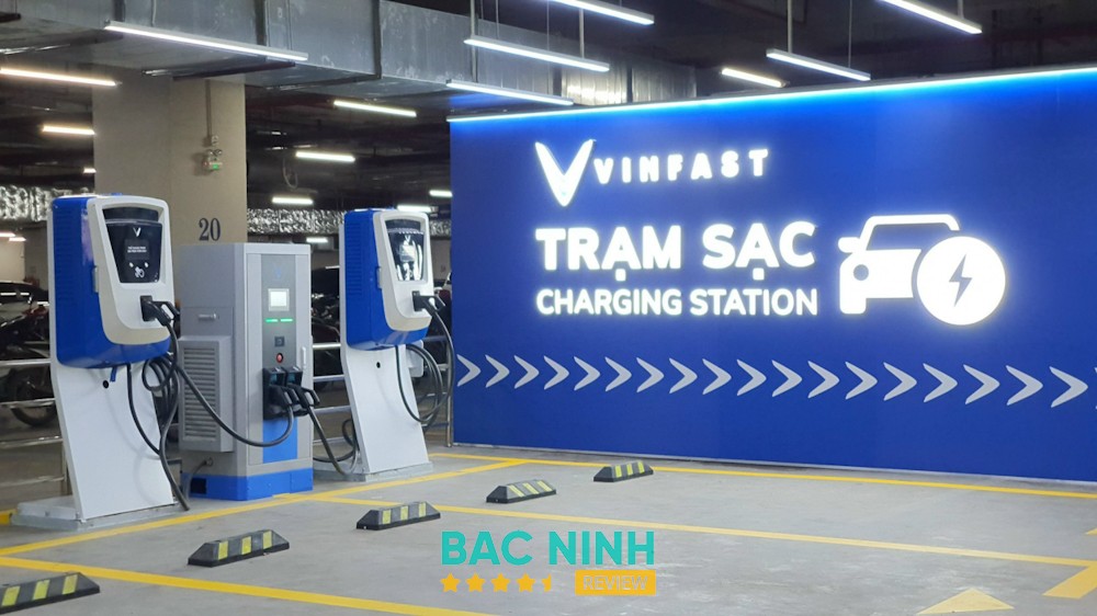 VinFast Trạm sạc điện Golden Park Bắc Ninh