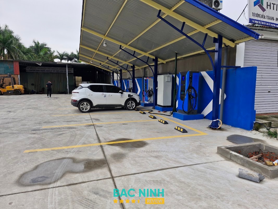 Trạm sạc VinFast Yên Phong Bắc Ninh