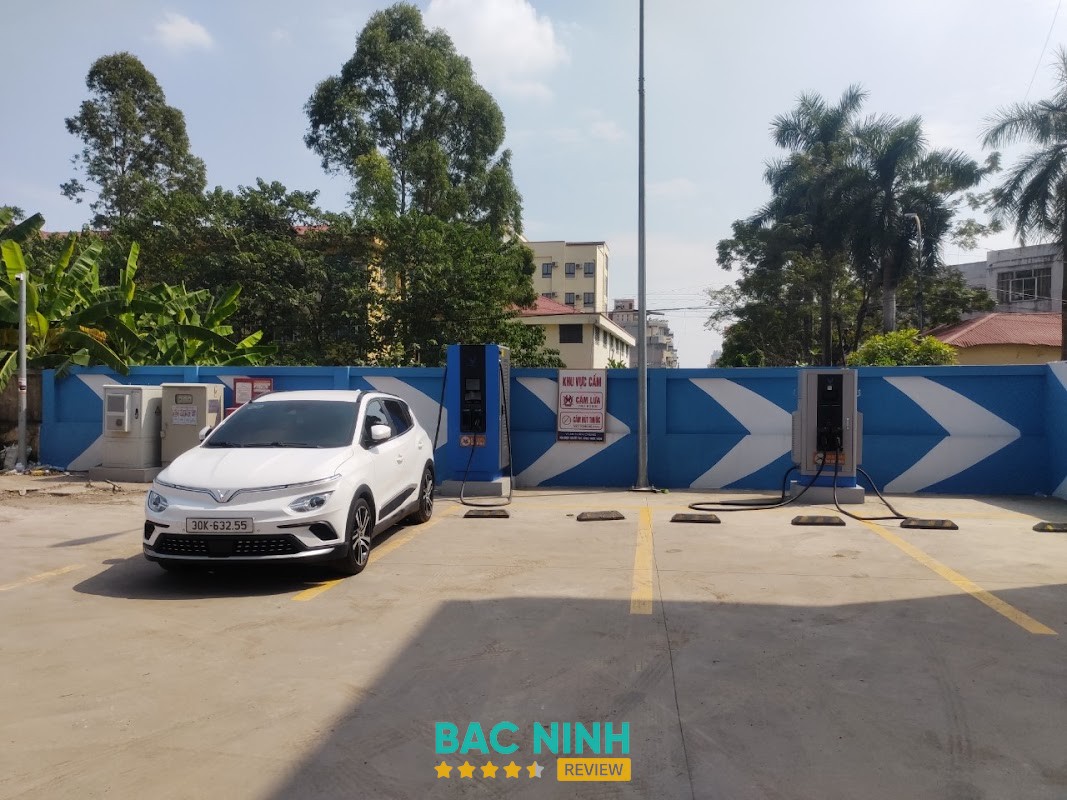 Trạm sạc VinFast Bắc Ninh