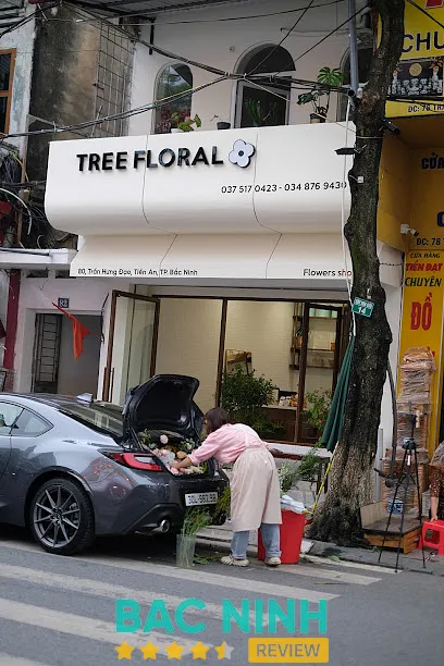 Tree Floral: 80 Trần Hưng Đạo, P. Kinh Bắc