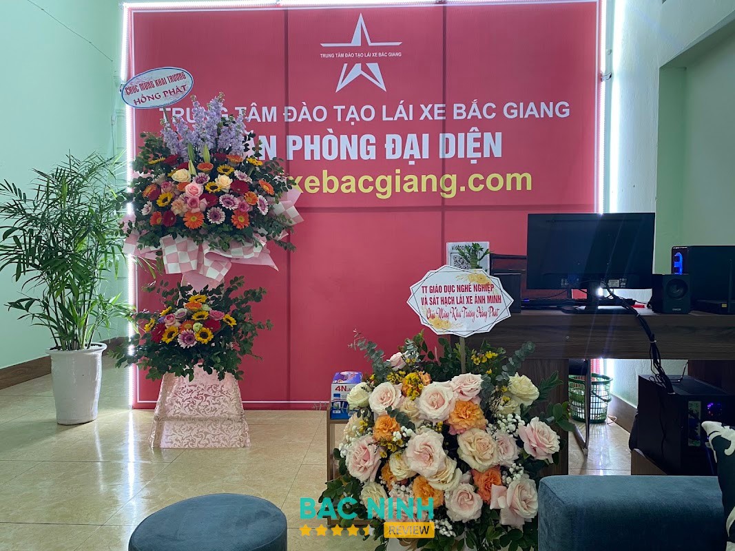 Trung Tâm Đào Tạo Lái Xe Bắc Giang