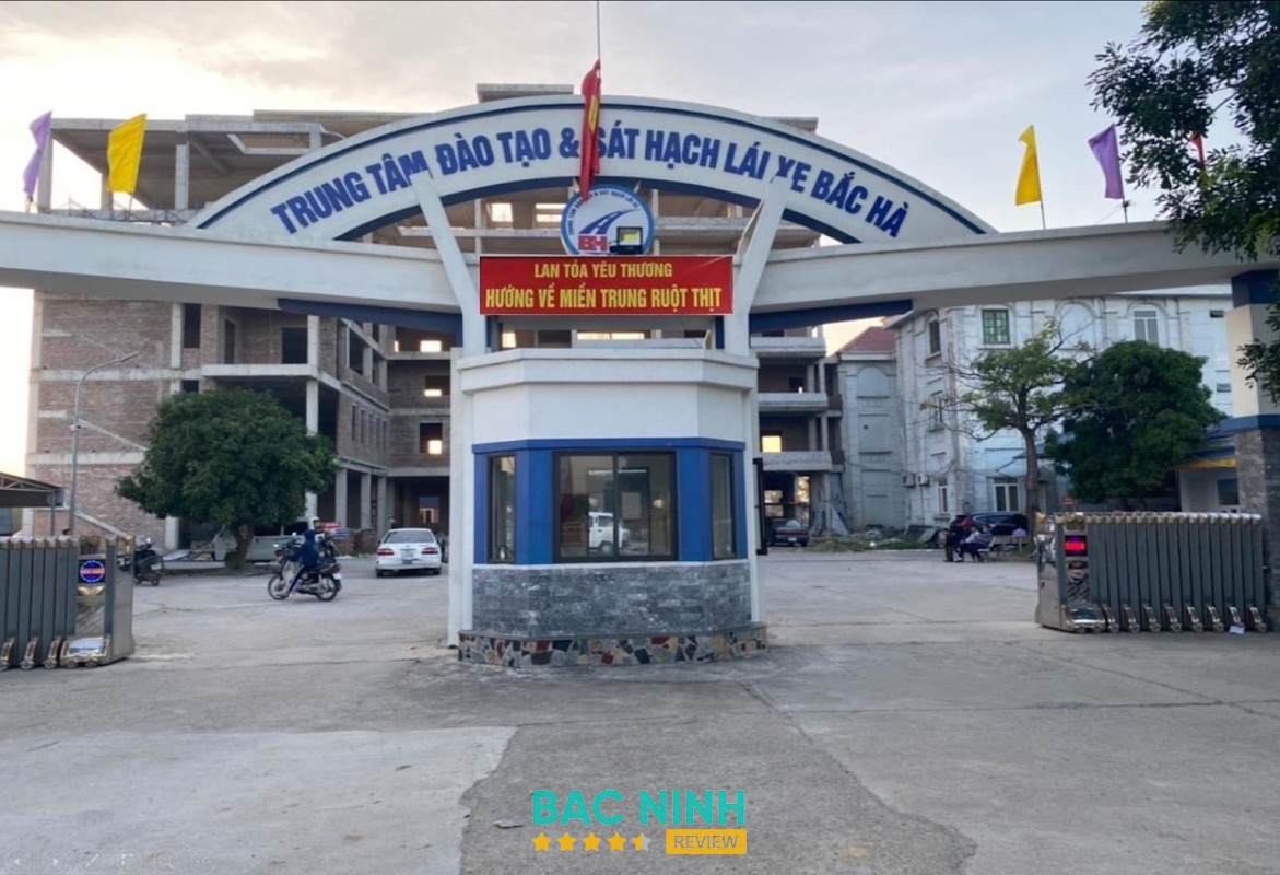 Trung Tâm Đào Tạo Và Sát Hạch Lái Xe Bắc Hà Từ Sơn