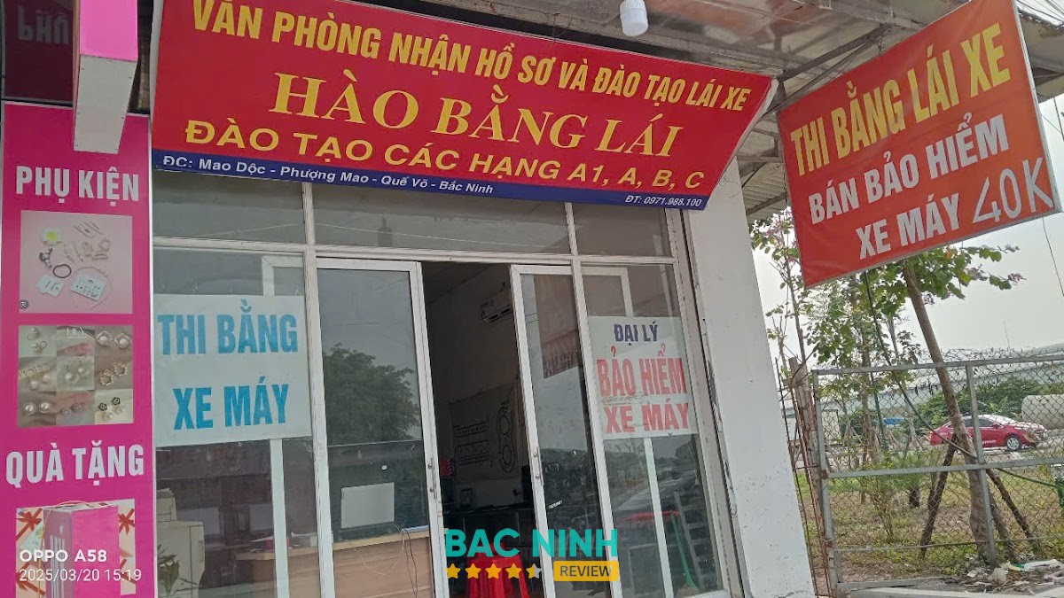 Trung Tâm Thi Bằng Lái Xe Hạng A1 A B C1 Tại KCN Quế Võ Bắc Ninh