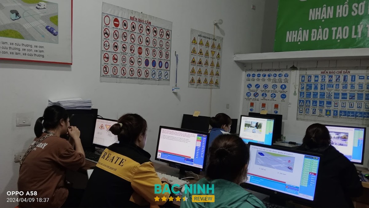 Trung Tâm Thi Bằng Lái Xe Hạng A1 A B C1 Tại KCN Quế Võ Bắc Ninh – hình ảnh 2
