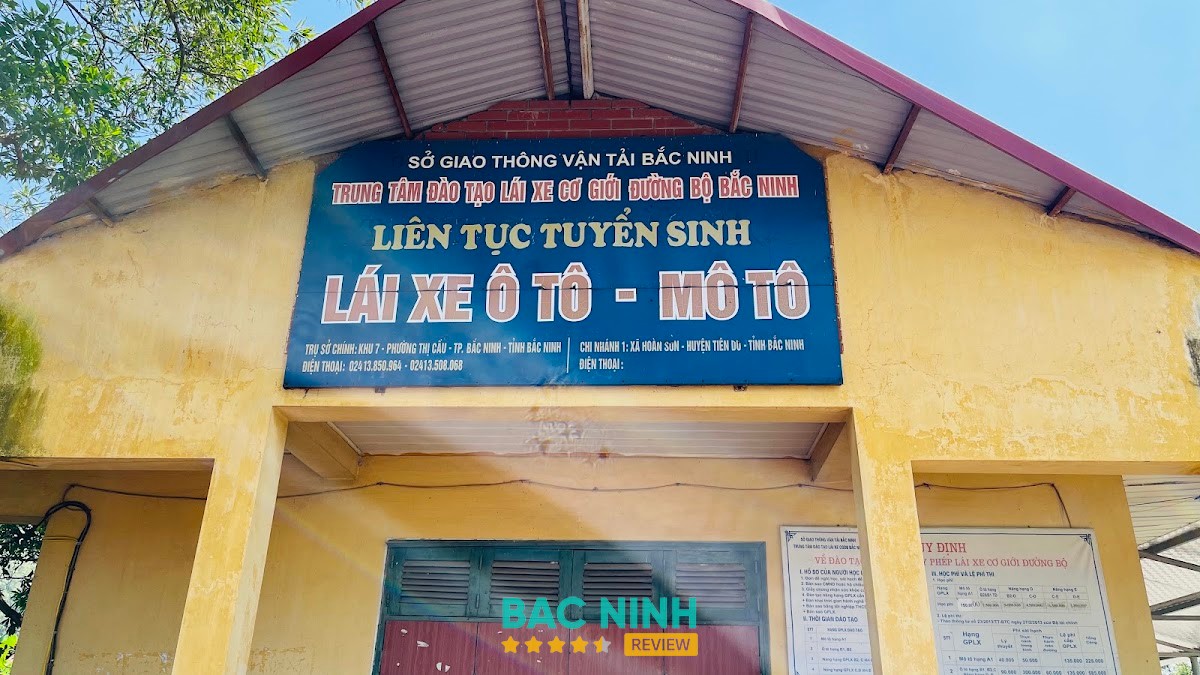 Trung Tâm ĐT Và SH Lái Xe Cơ Giới Đường Bộ – hình ảnh 2
