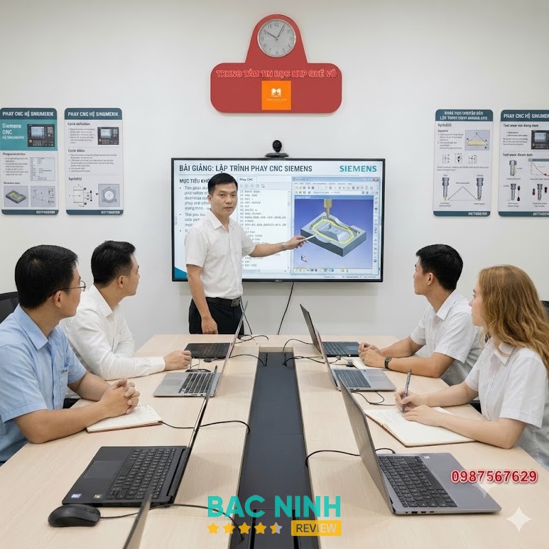 Trung Tâm Tin Học KHP Yên Phong