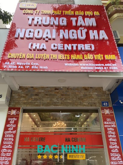 Trung tâm tiếng Anh HA Centre Bắc Ninh